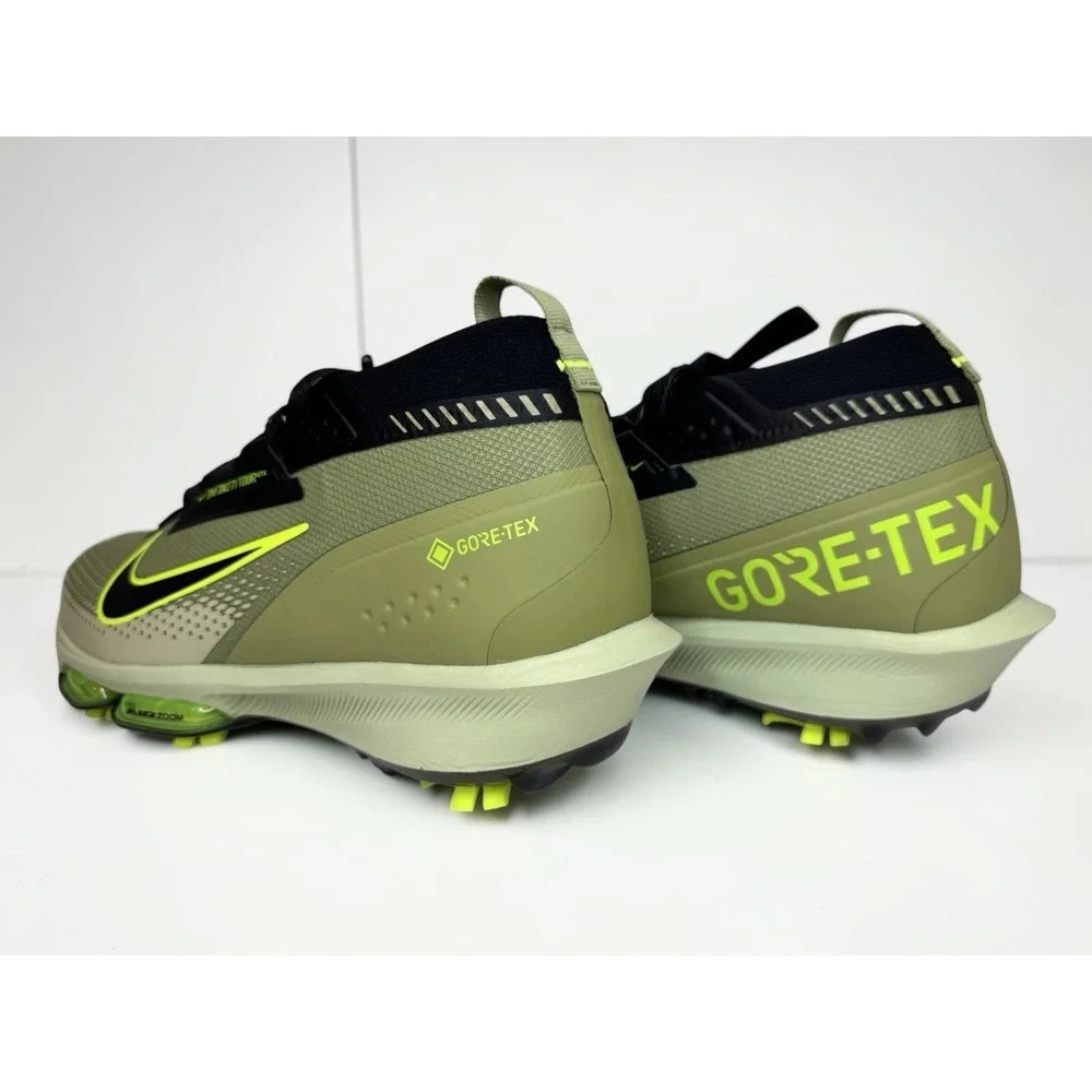 Nike Air Zoom Infinity Tour Next% 2 GTX Golf Shoes Men's 13 Dusty Olive FV4897